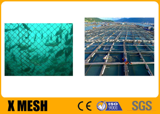 15μ μήκος χαλκού υφασμένο σύρμα για αλιεία και υδατοκαλλιέργεια