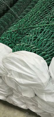 Χ ΠΛΕΓΜΑ 6 ντυμένη περίφραξη συνδέσεων αλυσίδων μετρητών πλαστικό βαρέων καθηκόντων