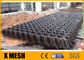 Sl102 πλέγμα καλωδίων κατασκευής τύπων 80kg 200mm X 200mm μέγεθος 6m X 2.4m τρυπών φύλλο