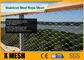 Υφαμένο πλέγμα καλωδίων γεφυρών το προστασία που πιάνει το Χ τείνει τα πρότυπα Webnet ASTM καλωδίων