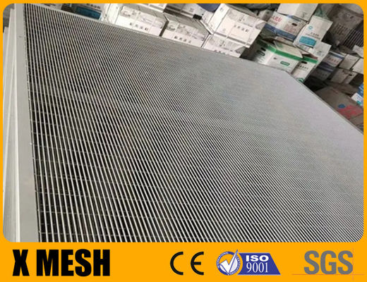 80mm X 100mm τετραγωνική στήλη αντι αναρρίχησης πλέγμα φράχτη πράσινο χρώμα για εμπορικό πεδίο