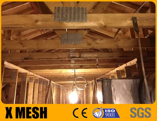 SGH340 2inch x 4inch Truss Nail Plate με γαλβανισμένο Z275 για Trusses