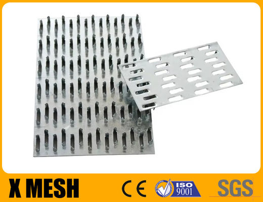 QJ1218B ASTM A 653 Πρότυπο G90 Πλάκα νυχιών με μέτρο 20 για οικοδόμους