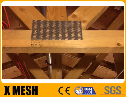 SGH340 2inch x 4inch Truss Nail Plate με γαλβανισμένο Z275 για Trusses