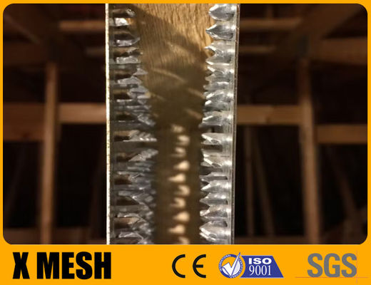 Πλάκες σύνδεσης ASTM A 653 Grade 40 που χρησιμοποιούνται για τη σύνδεση των πολλαπλών μερών ενός σκελετού