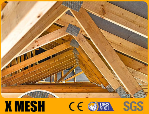 QJ1218B ASTM A 653 Πρότυπο G90 Πλάκα νυχιών με μέτρο 20 για οικοδόμους
